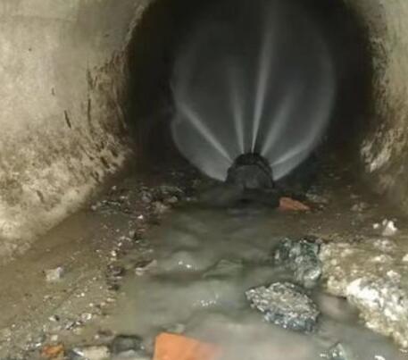 南充市政管道清淤