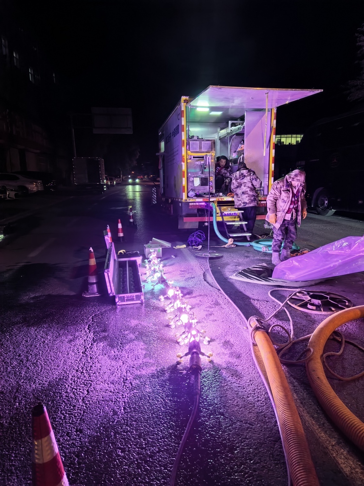 南充管道非开挖修复