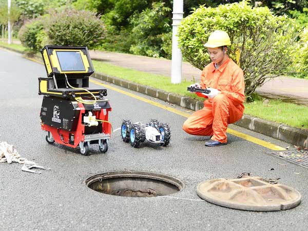 南充管道机器人检测