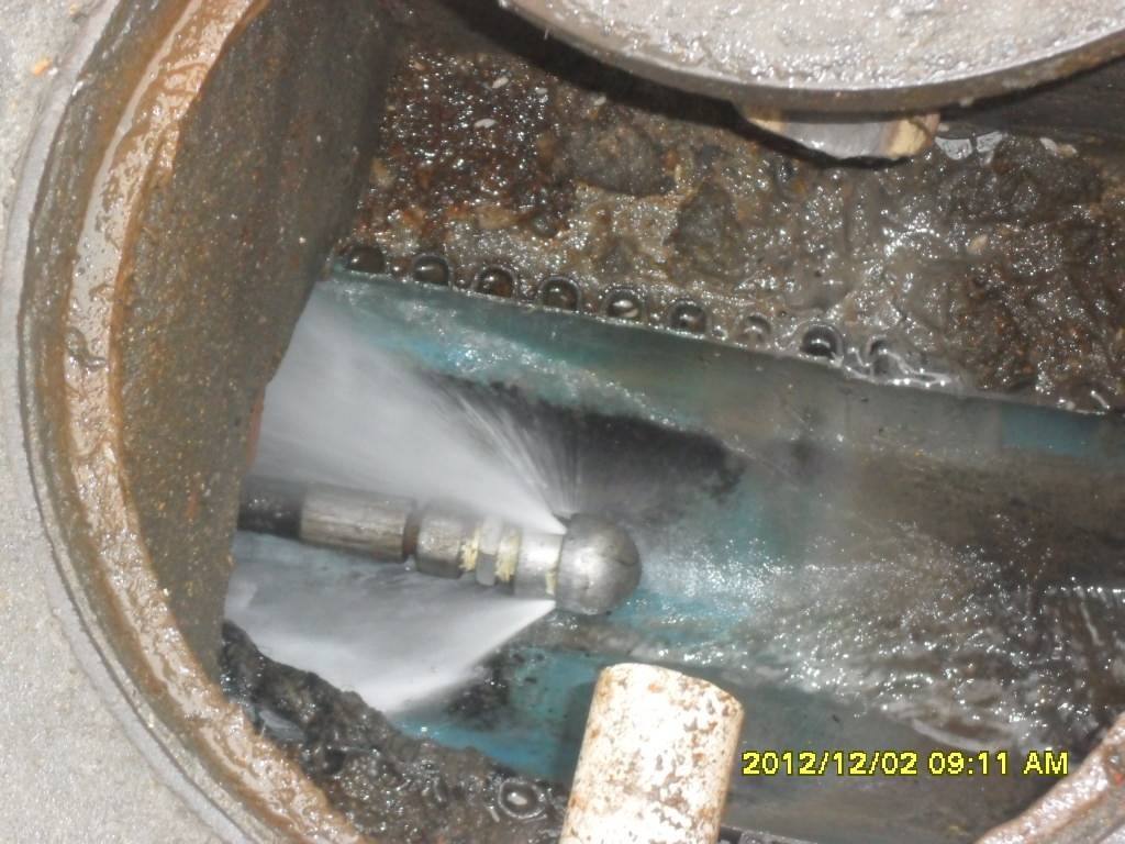 南充污水管道高压清洗