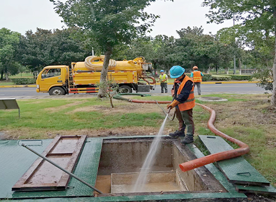 南充化油池清理