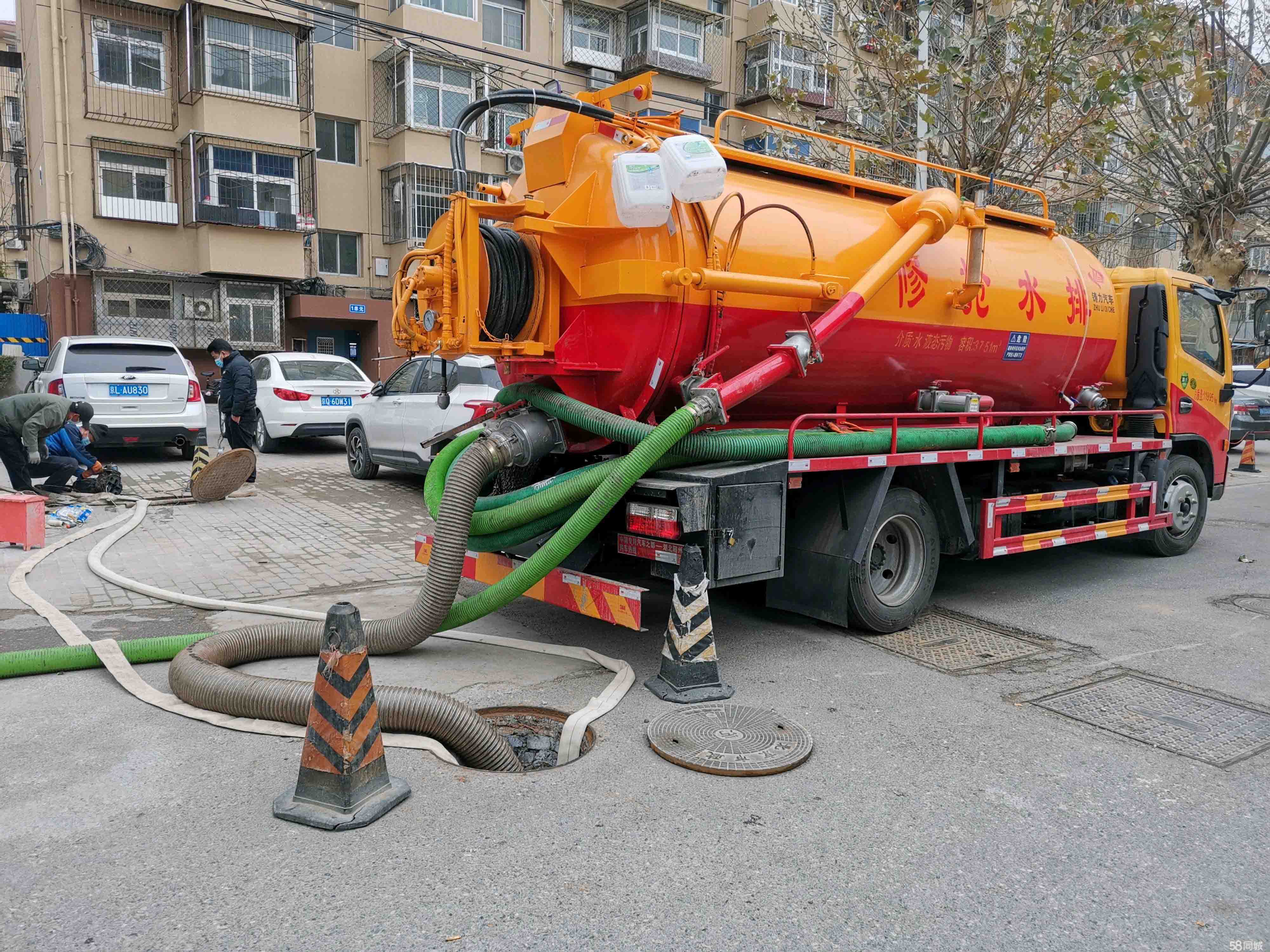 南充抽粪吸污
