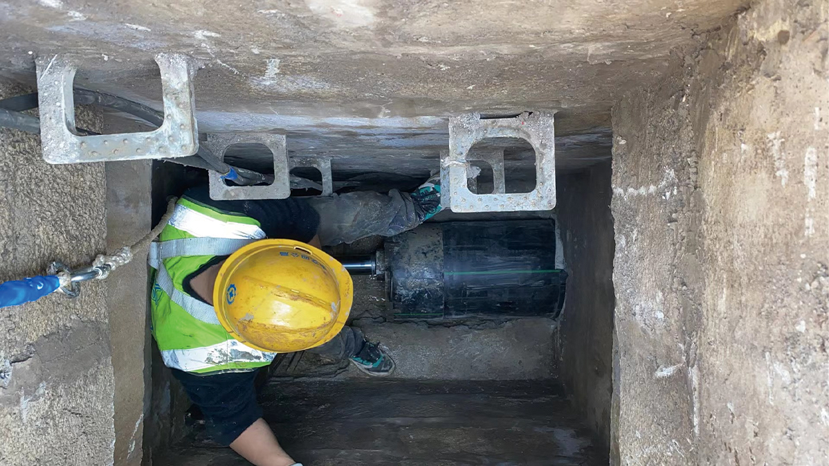 南充HDPE短管内衬法